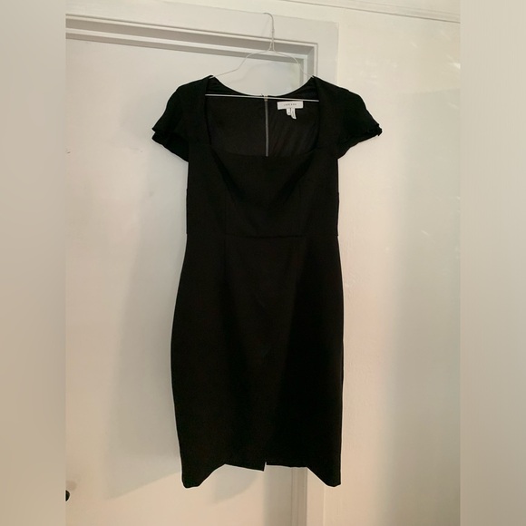 Size 10 Lark and Ro square neck shift dress - Picture 4 of 5